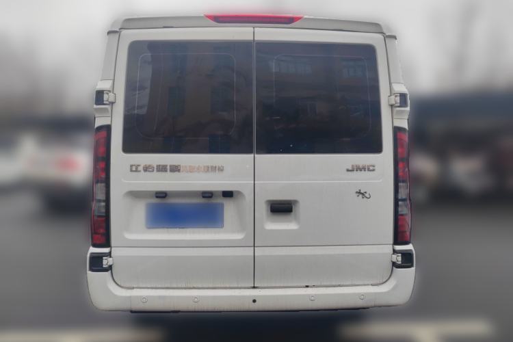 Used JMC Fushun 2025 2.0T 6MT Diesel Short-Wheelbase Low-Roof Commercial Multi-Purpose Passenger Vehicle with 5/6 Seats and Twin-Swing Tailgate