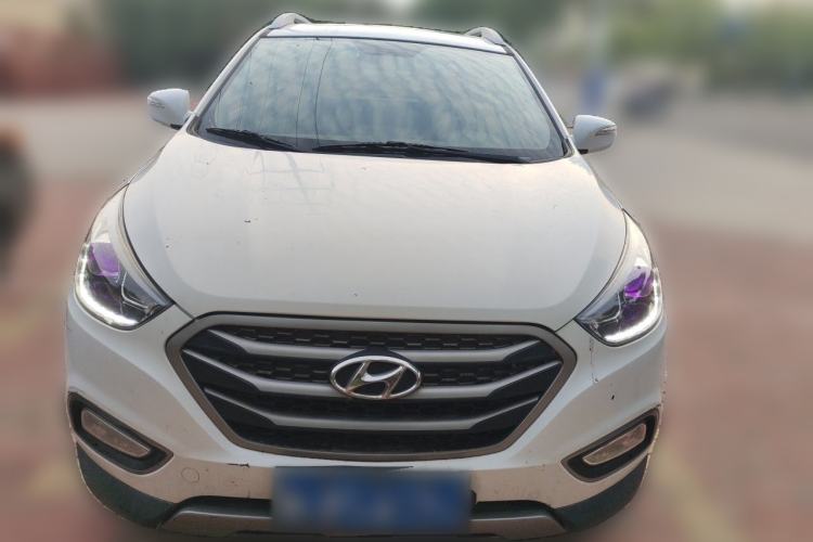 Used Hyundai ix35 2013 2.0L Automatic Two-Wheel Drive Smart GLS China IV Standard