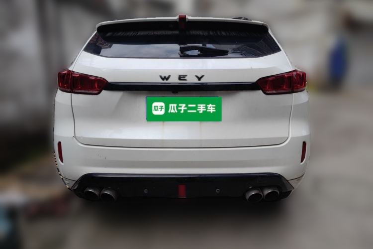 Used Wey VV7 2017 2.0T Flagship Model