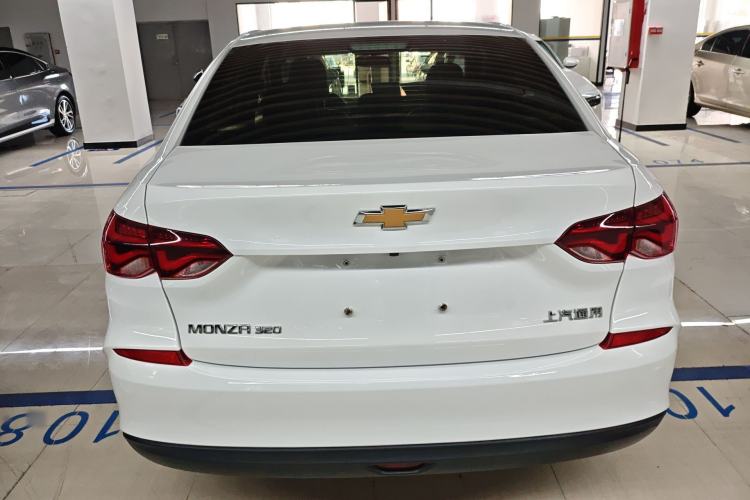 Used Chevrolet Monza 2022 320 Automatic Enjoyment Sunroof Version Rear