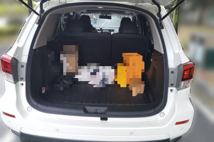 Used Nissan Terra 2020 2.5L XL Upper 4WD Automatic Four-Wheel Drive Luxury Edition
