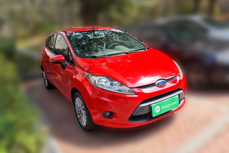 Used Ford Fiesta 2011 Hatchback 1.5L Automatic Fashion Edition
