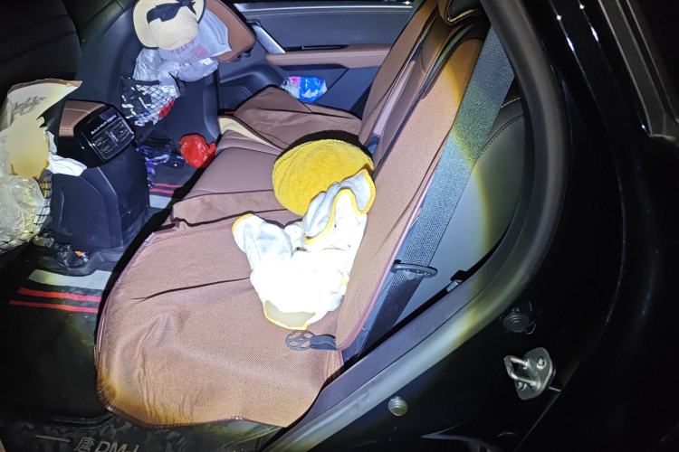 Used BYD Tang New Energy 2023 DM-i Champion Edition 112KM Prestige Model Left Rear Seat