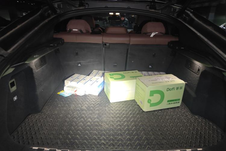 Used BMW X6 2022 Restyled xDrive40i M Sport Package Trunk