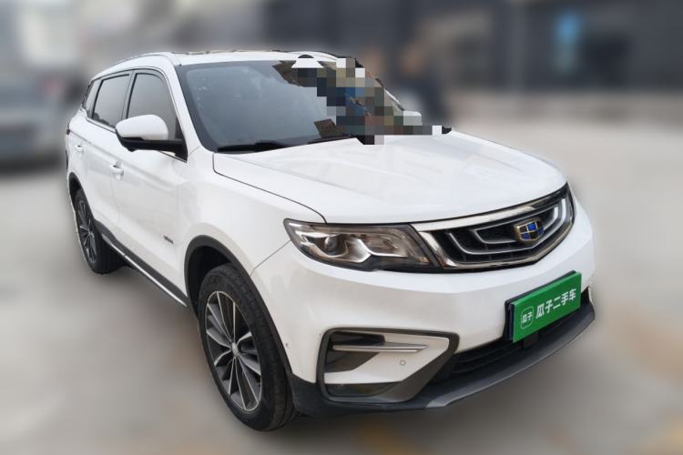 Used Geely Auto Emgrand X7 Sport 2018 1.8TD Automatic Two-Wheel Drive ZhiZun Model with 4G Connectivity