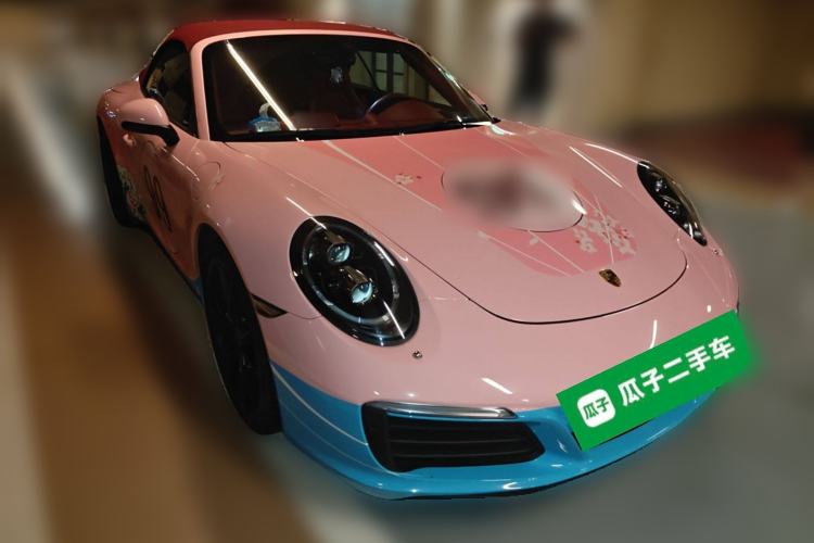 Used Porsche 911 2019 Carrera S Cabriolet 3.0T