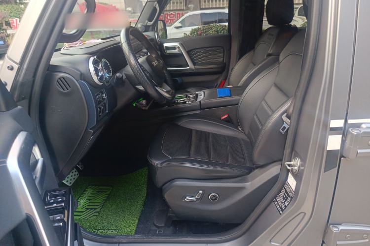 Used BAIC Off-Road BJ40 2021 2.0T Automatic Four-Wheel Drive Ring the Tower Champion Edition
