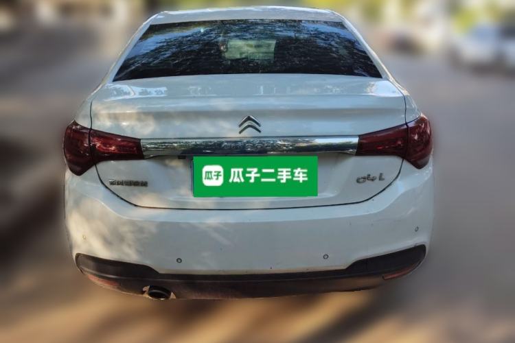 Used Citroen C4L 2016 1.2T Automatic Leading Model
