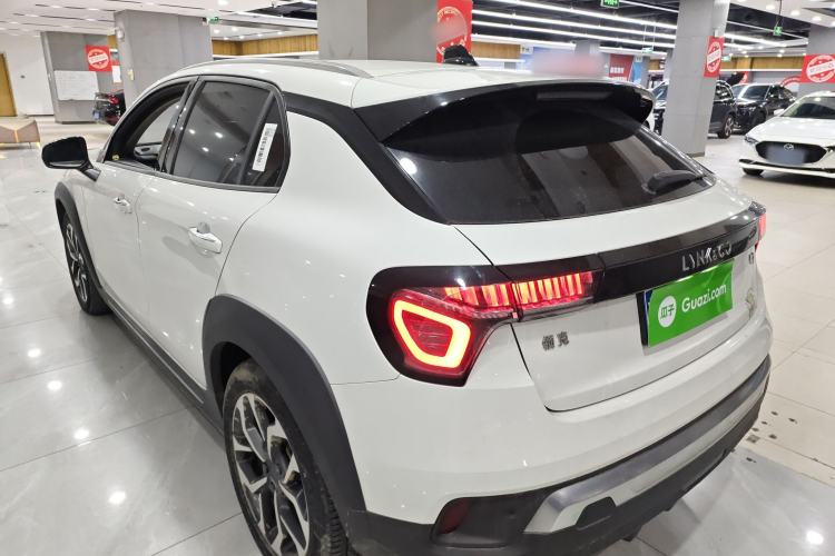 Used Lynk & Co 02 2020 High-Energy Edition 2.0T Automatic Two-Wheel Drive Pro Version Rear Left 45 Deg