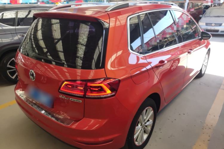 Used Volkswagen Golf Sportsvan 2016 230TSI Automatic Trend Edition Rear Right 45 Deg