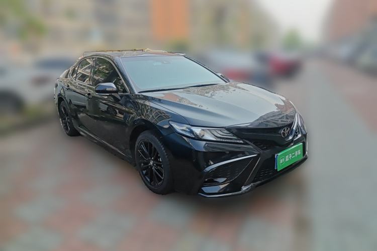 Used Toyota Camry 2022 2.0S Knight Edition Front Right 45 Deg