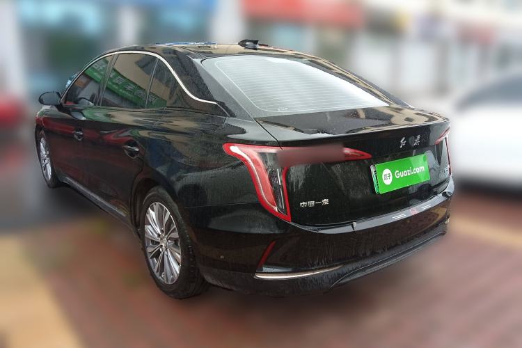 Used Hongqi E-QM5 2024 500km Range Edition Rear Left 45 Deg