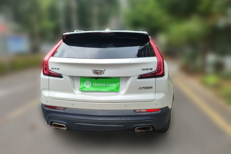 Used Cadillac XT4 2018 28T Two-Wheel Drive Tech Version
