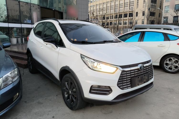 Used BYD Yuan New Energy 2018 EV360 Smart Connect Cool Edition