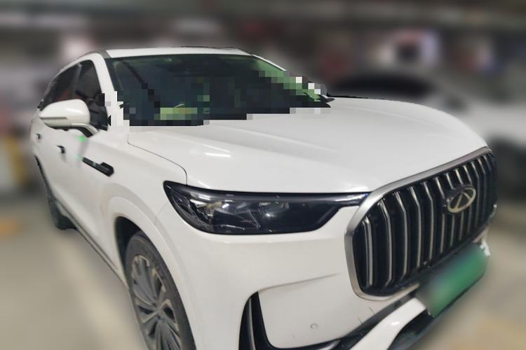 Used Chery Tiggo 9 2023 2.0T Dual-Clutch Two-Wheel Drive Luxury Edition 5 Seats