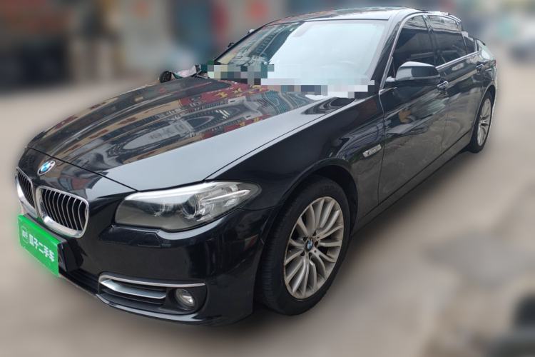 Used BMW 5 Series 2014 525Li Luxury Design Package
