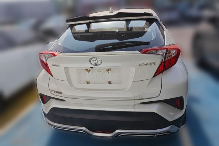 Used Toyota C-HR 2020 2.0L Leading Edition Rear