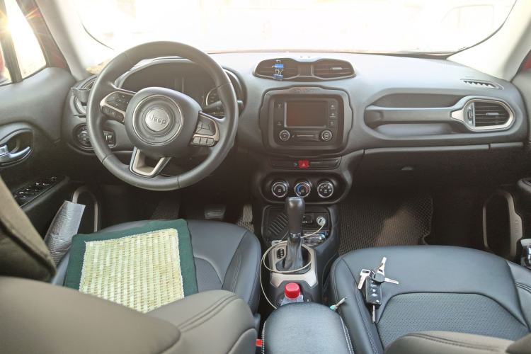 Used Jeep Renegade 2016 1.4T Automatic High-Energy Version