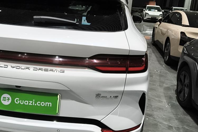 Used BYD Song PLUS New Energy 2023 Champion Edition EV 520KM Prestige Model