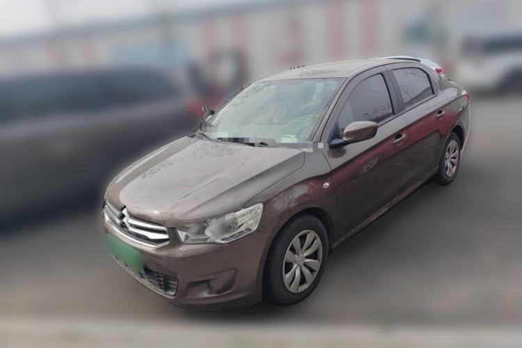 Used Citroen Elysee 2015 Qishang Edition 1.6L Automatic Fashion Model