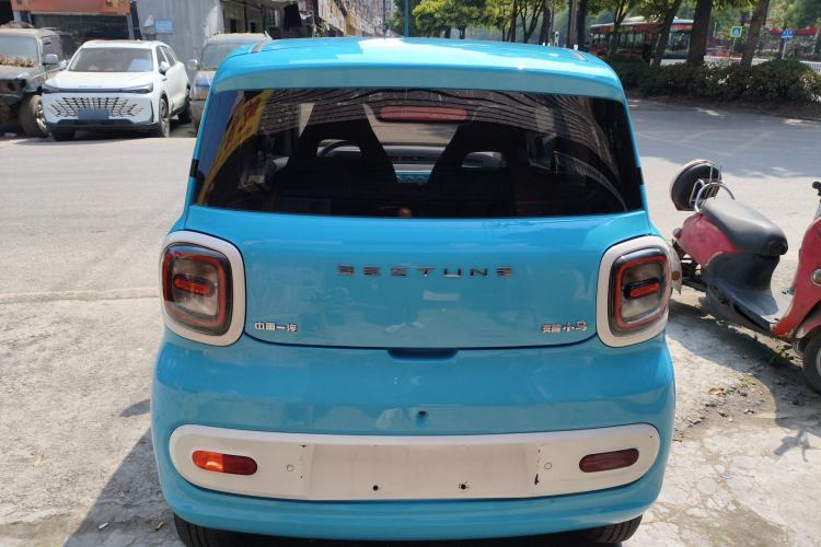 Used Bestune Pony 2025 222km Range Agile Horse Rear