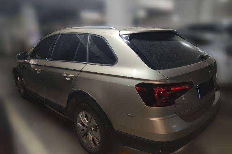 Used Volkswagen C-TREK 2017 230TSI DSG Comfort Version Rear Left 45 Deg