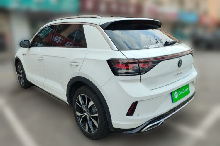 Used Volkswagen T-ROC 2025 Facelifted 300TSI DSG Two-Wheel-Drive Chen Guang Edition Rear Left 45 Deg