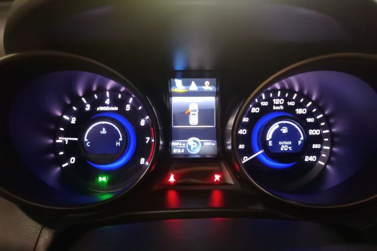 Used CHANGAN CS75 2016 1.8T Automatic Elite Model China V Standard Instrument Cluster