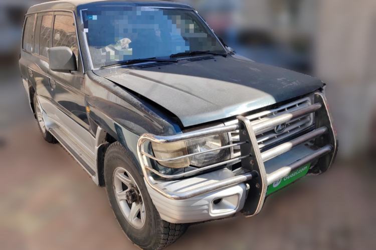 Used Leopaard Heijingang 2013 2.2L Manual 4x4 Standard Edition
