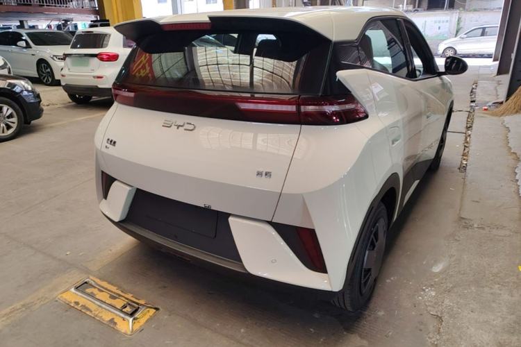 Used BYD Seagull 2025 Intelligent Driving Version 305 km Dynamic Edition