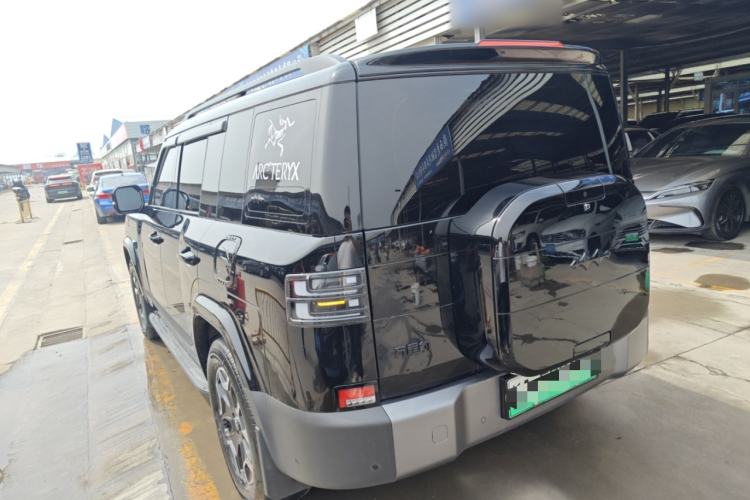 Used Formula Leopard Tai 7 2025 Model 200 km Two-Wheel Drive Max Edition Exterior 2