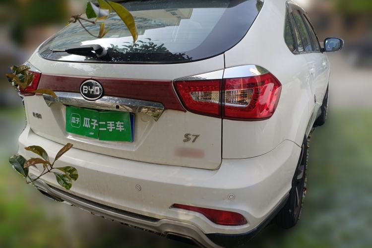 Used BYD S7 2015 2.0T Automatic Prestige Model