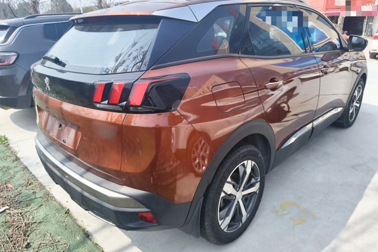 Used Peugeot 4008 2017 350THP Elite Edition