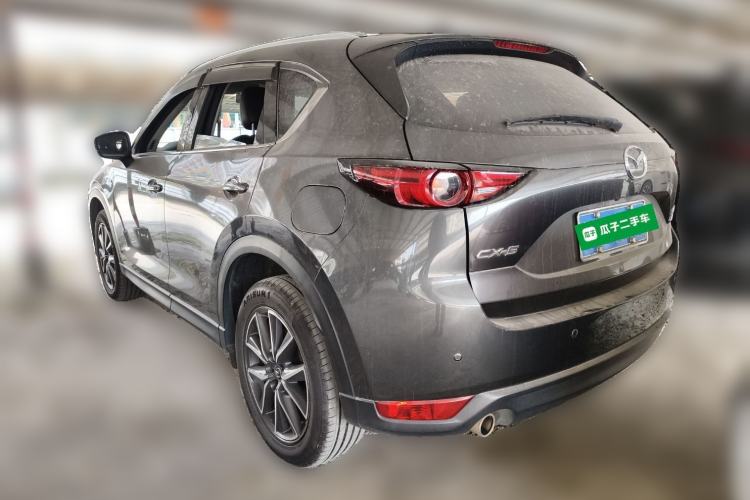 Used Mazda CX-5 2019 Cloud-Controlled Version 2.5L Automatic Two-Wheel Drive Luxury Trim China VI Standard