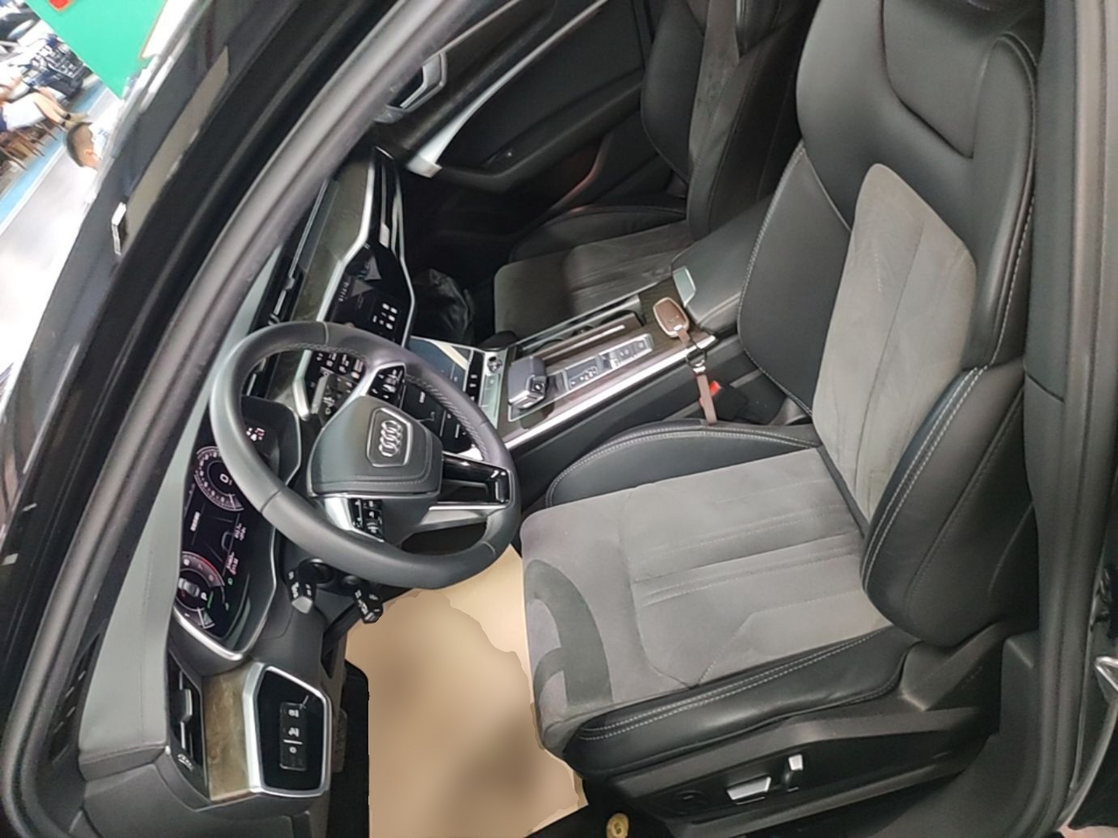 Avant de la voiture