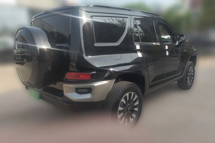 Used Tank 700 New Energy 2024 Hi4-T Extreme Edition Rear Right 45 Deg