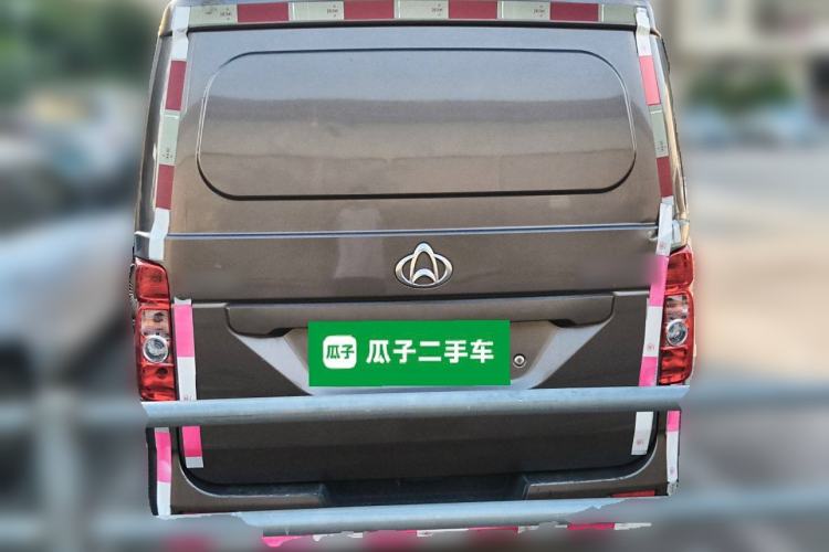 Used Chana Ruixing M80 2018 1.5L Base Model Van Semi-Blind Window Flat Roof Rear-Hinged Doors 4G15S
