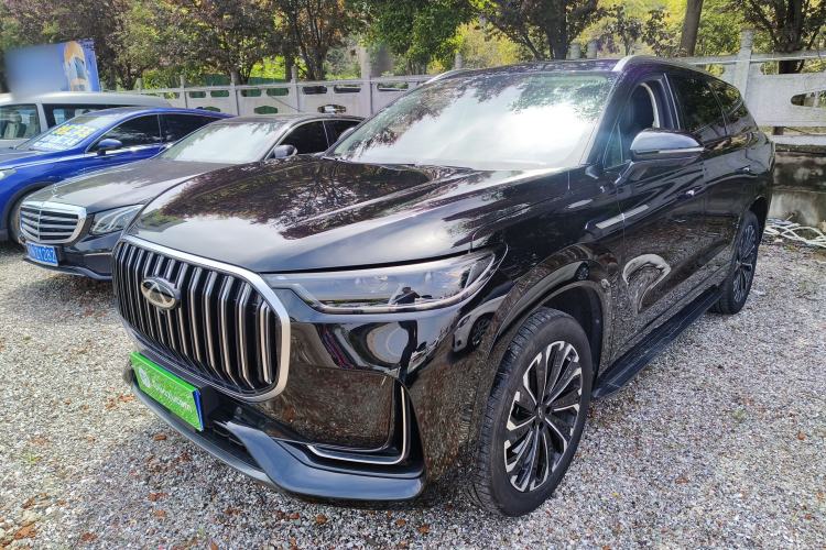 Used Chery Tiggo 9 2023 2.0T Dual-Clutch Two-Wheel Drive Luxury Edition 7 Seats