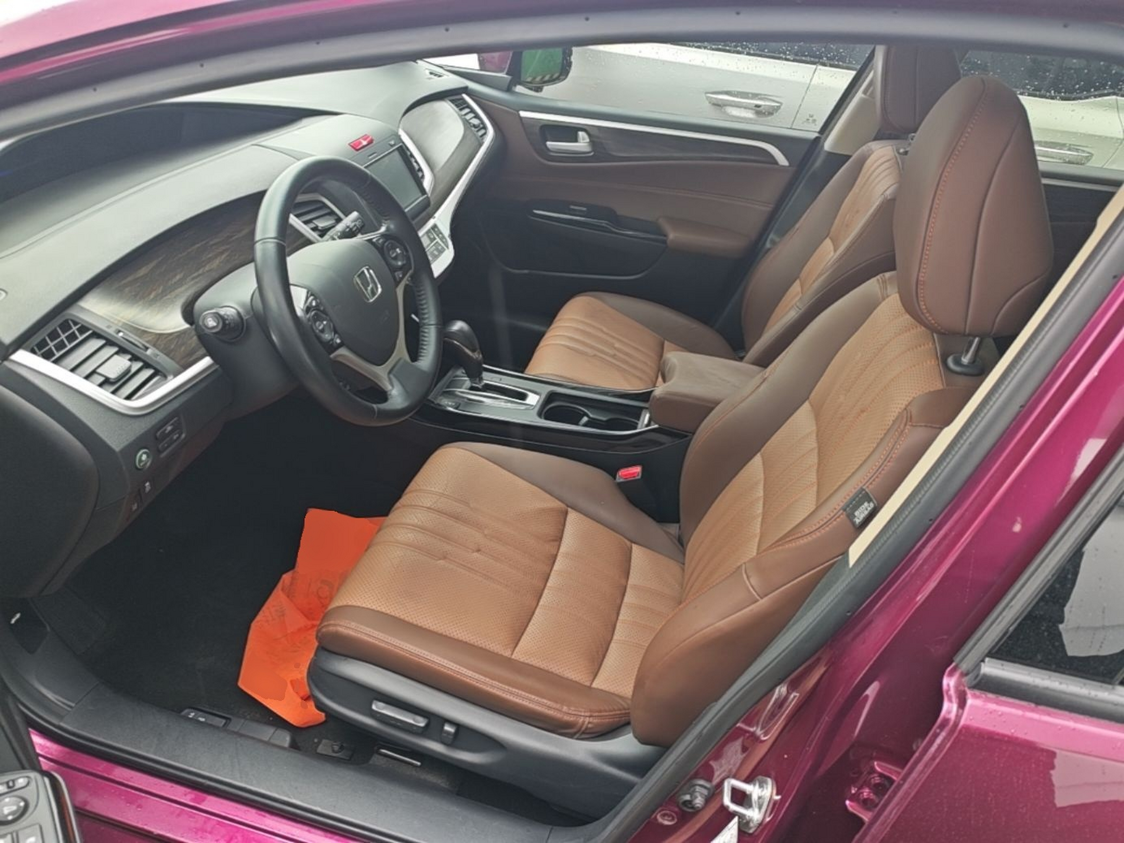Avant de la voiture