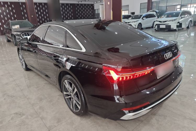 Used Audi A6L 2021 40 TFSI Luxury Dynamic Edition
