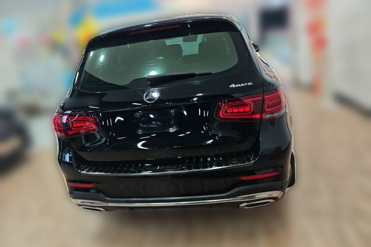 Used Mercedes-Benz GLC 2020 GLC 300 L 4MATIC Luxury Model Rear