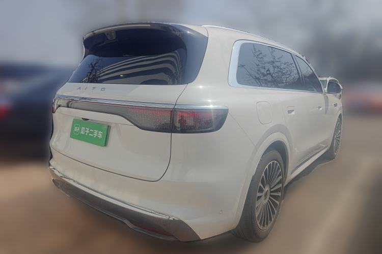 Used Hima AITO M8 2025 Extended-Range Max+ Version 53.4 kWh 6-Seater Edition Rear Right 45 Deg