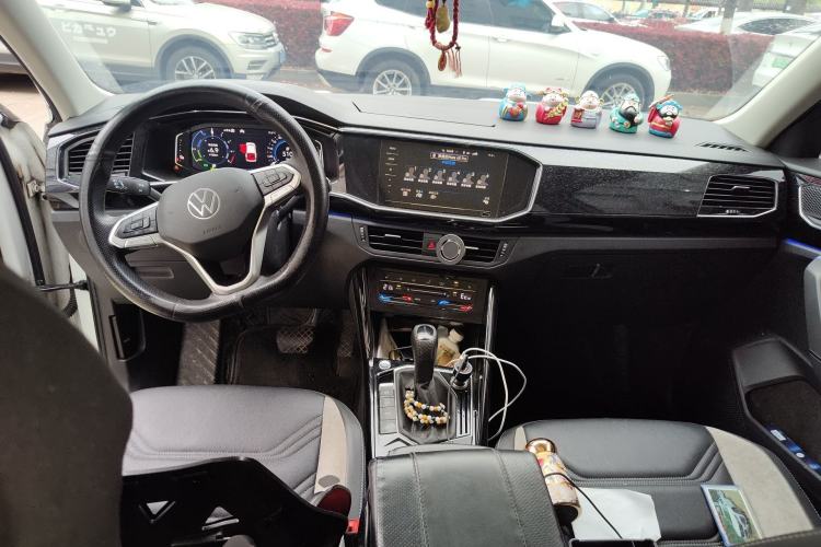 Used Volkswagen Tayron GTE Plug-in Hybrid 2020 1.4T Luxury Model Center Console