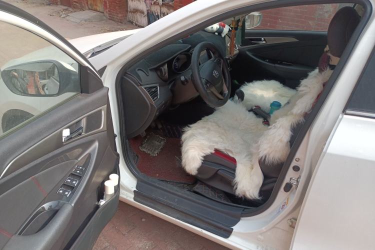 Used CHANGAN Eado 2016 1.6L Manual Junku Model