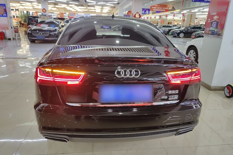 Used Audi A6L 2018 30th Anniversary Edition 45 TFSI quattro Sport model
