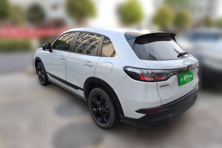 Used Honda HR-V 2023 2.0L eHEV Dynamic Speed Version Rear Left 45 Deg