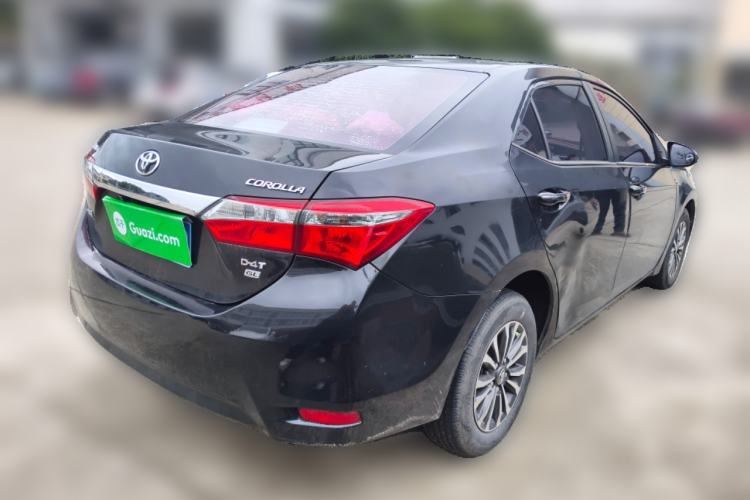 Used Toyota Corolla 2018 1.2T S-CVT GL Smart Enjoyment Version