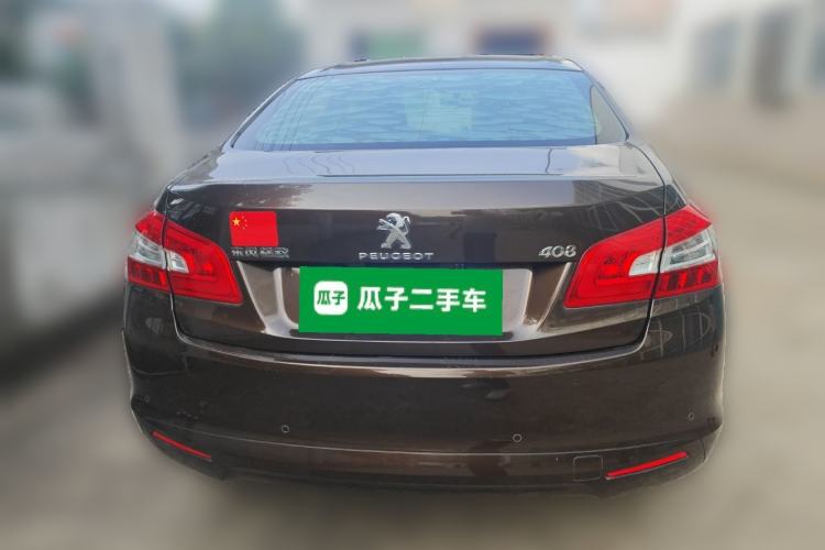 Used Peugeot 408 2015 1.2T Automatic Luxury Edition
