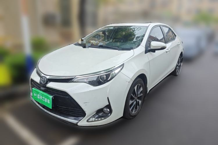 Used Toyota Levin 2018 185T CVT Luxury Edition China V Standard