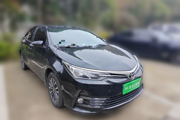 Used Toyota Corolla 2018 1.2T S-CVT GL Smart Enjoyment Version
